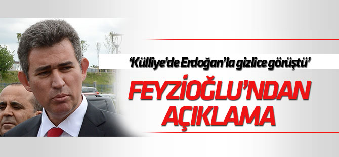 Metin Feyzioğlu'ndan "Erdoğan'la görüştü" iddialarına yanıt