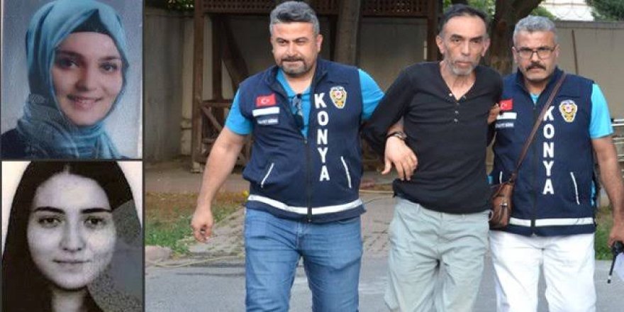 Kız kardeşleri öldüren sanık hakim karşısında