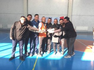 Hisarcık’ta ’Öğretmenler Günü’ Futsal şampiyonu 15 Temmuz Şehitleri Anadolu Lisesi