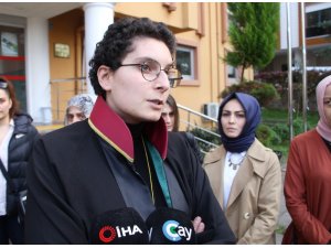 Rize’deki taciz duruşması ertelendi