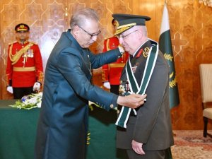 Genelkurmay Başkanı Güler’e Pakistan’da İmtiyaz Nişanı verildi