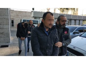 Samsun’a uyuşturucu hap getirirken yakalandılar