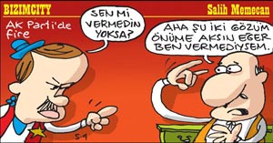 Salih Memecen 'fire'yi böyle yorumladı