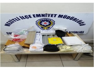 Mersin’de uyuşturucu operasyonu