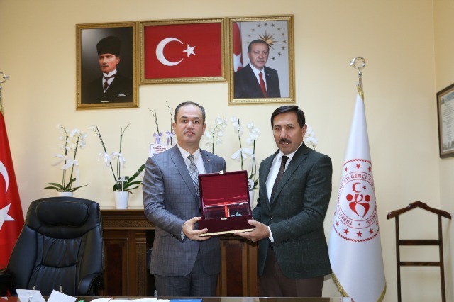 Şahin’e Hayırlı Olsun ziyaretleri