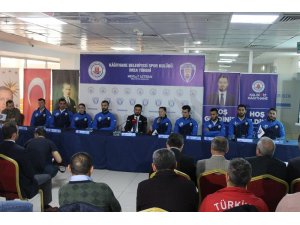 Milli karate sporcuları Kağıthane için mücadele edecek