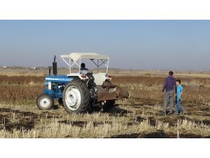 Diyarbakır’da buğday ekim mesaisi sürüyor