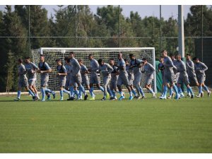 Trabzonspor, MKE Ankaragücü maçı hazırlıklarını sürdürdü