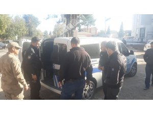 Taciz şüphelisi şahıs yakalandı