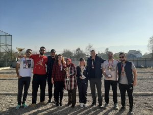 Şampiyonanın galibi Beyciler Ortaokulu oldu