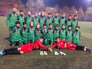 Konyaspor U13 takımı turnuvada şampiyon