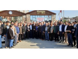 CHP’li Sevim’den ‘beyaz’ gösteri