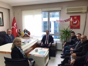 Türk Eğitim-Sen’den Remzi Karaarslan’a hayırlı olsun ziyareti