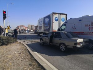 Çorum’da zincirleme trafik kazası: 2 yaralı