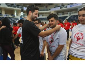 Özel Sporcular Basketbol Turnuvası PAÜ ev sahipliğinde yapıldı