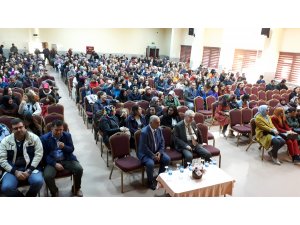 Beypazarı'nda öğretmenlere konferans
