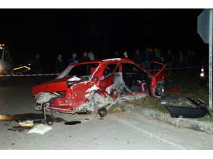 Sakarya’daki feci kazada ölü sayısı 2’ye yükseldi