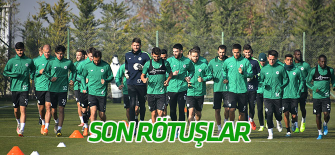 İH Konyaspor'da son hazırlıklar