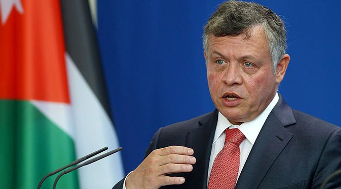Ürdün Kralı 2. Abdullah: "İsrail'le ilişkiler şu an en kötü durumunda"