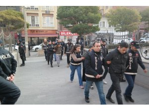 Operasyonla yakalanan ’uyuşturucu’ şüphelileri adliyede