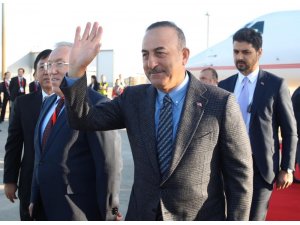 Çavuşoğlu: "Yüz milyonlarca Müslüman Filistinlilerle beraberdir"
