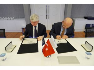 TUSAŞ Motor Sanayii A.Ş. ile Alp Havacılık arasında alt yüklenicilik sözleşmesi imzalandı