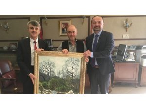 Rektör Uysal’dan Kütahya’daki sanayi kuruluşlarına ziyaret