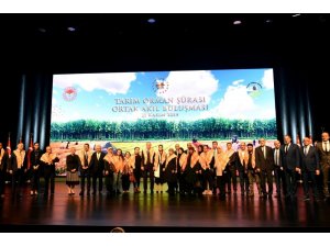 MTB Başkanı Özkasap Tarım Şurası’na katıldı