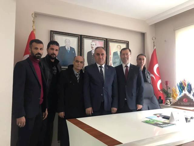 Türk Eğitim-Sen’den Karaarslan’a ziyaret
