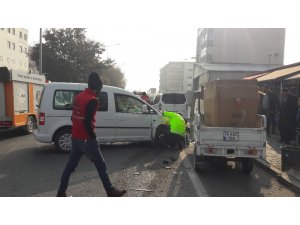 Iğdır’da Zincirleme Trafik Kazası
