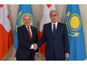 Kazakistan Cumhurbaşkanı Tokayev: "Bölgede en iyi yatırım ortamı olan ülkeyiz"