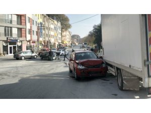 Kontrolsüz çıkış kazaya neden oldu