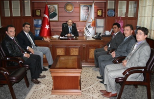 Başkan Sorgun'a ziyaretler sürüyor