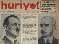 İsmet İnönü ve Adolf Hitler dostluğu