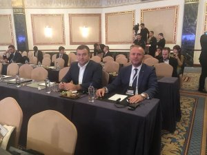 Başkan Keleş Katar İş Forumu toplantısına katıldı