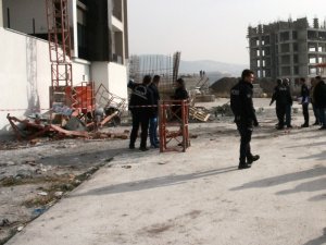 İnşaat asansörü düştü: 1 ölü, 1 yaralı