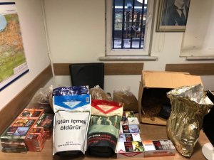 Polis, Kadıköy ve Sancaktepe’de kaçak tütün satan şahıslara göz açtırmadı