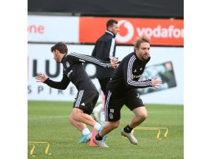 Beşiktaş, Konyaspor maçı hazırlıklarını tamamladı