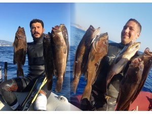 Sökeli balık adamlar milli takım aday kadrosunda