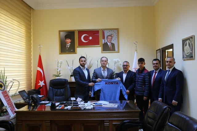 Şahin’e hayırlı olsun ziyaretleri