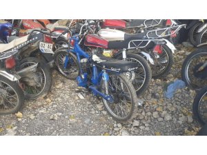 Gölbaşı ilçesinde motosiklet hırsızı tutuklandı