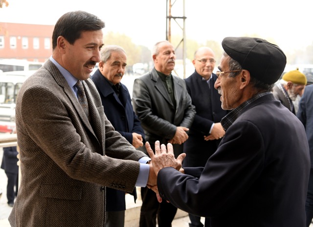 Başkan Hasan Kılca, vatandaşlarla buluştu