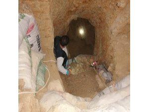 Kaçak kazı yaparken suçüstü yakalandılar