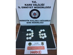 Kars’ta uyuşturucu tacirleri ‘Odin’e takıldı
