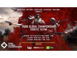 Oyunseverler PUBG Global Championship 2019 heyecanı için BiP’te buluşuyor