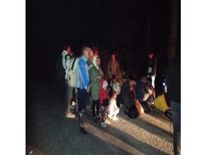 Çanakkale’de 49 mülteci yakalandı