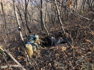 Bingöl’de el bombası ile tuzaklanmış sığınak imha edildi