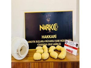Narkotik ekipleri ülke genelinde 27 kilo uyuşturucu madde ele geçirdi