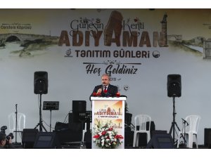 İstanbul'da "2. Adıyaman Tanıtım Günleri" başladı