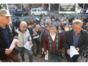 Katı atık bertaraf tesisi için suç duyurusu